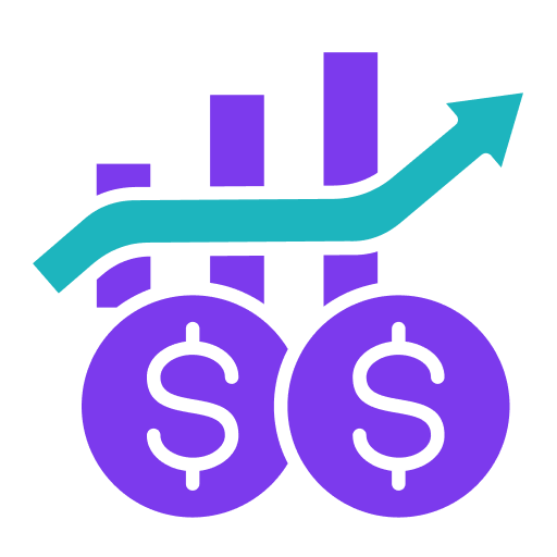 increase sales icon